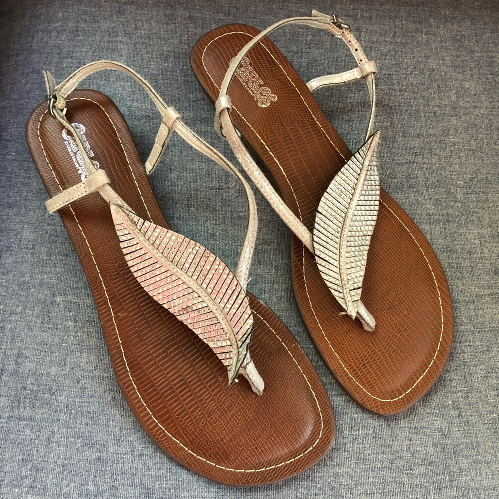 Carlos Santana Tandy 2 Sandals (New Without Tags) Size 9